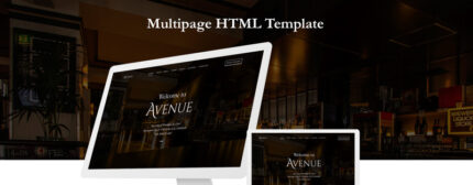 Avenue - Restaurant Responsive Multipage HTML Website Template - Features Image 1