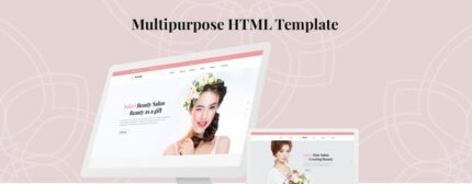 Solari - Beauty Salon HTML5 Website Template - Features Image 1