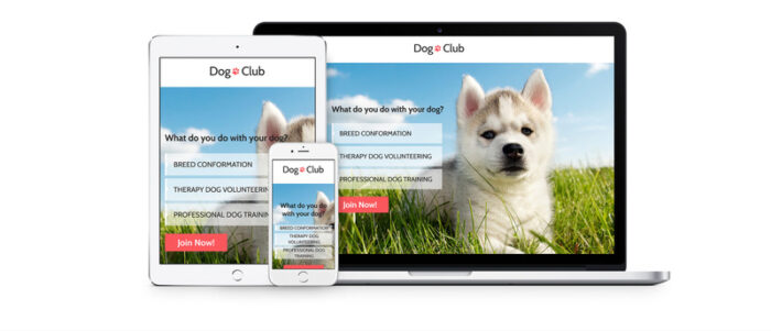 Dog Club - Dog Breeder Compatible with Novi Builder Landing Page Template - Features Image 6