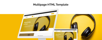 Creativity - Advertising Agency Multipage HTML5 Website Template - Features Image 1