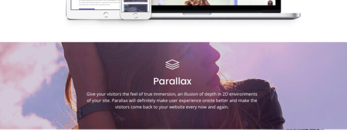 Corallo Studio - Photographer Portfolio Multipage Website Template - Features Image 7