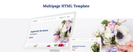 Flower Boutique Multipage HTML5 Website Template - Features Image 1