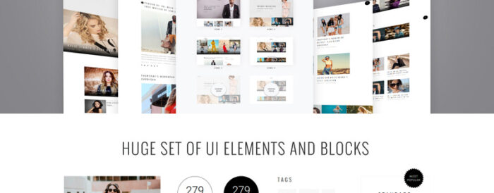 Trendy - Fashion Magazine Multipage HTML5 Website Template - Features Image 2