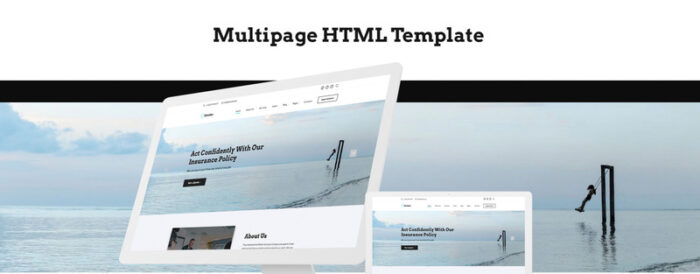 Shelter - Insurance Agency Multipage HTML5 Website Template - Features Image 1