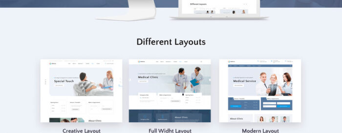 Medical  - Private Medical Center Multipage Website Template - Features Image 2