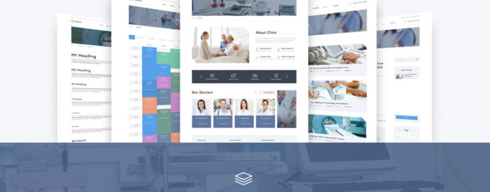 Medical  - Private Medical Center Multipage Website Template - Features Image 7