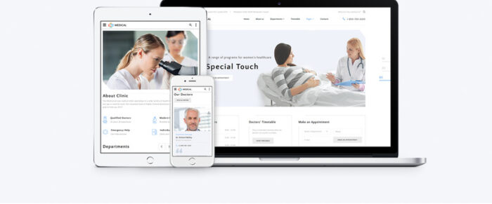 Medical  - Private Medical Center Multipage Website Template - Features Image 9