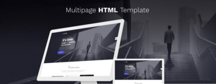 CaseCraft - Elegant Financial Company Multipage Website Template - Features Image 1