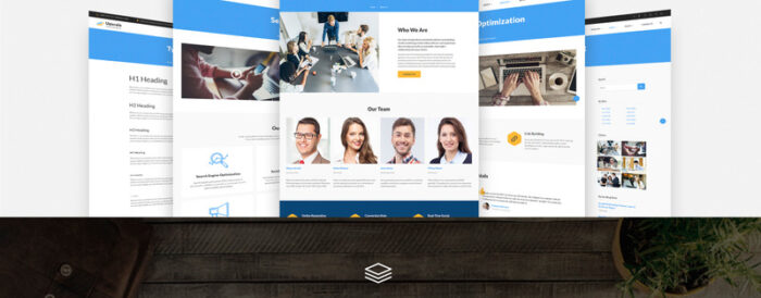 Upscale - Modern Marketing Agency Multipage Website Template - Features Image 6