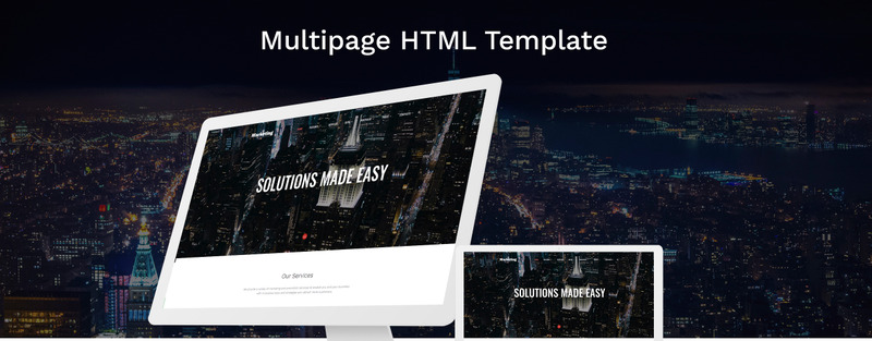 Marketing Agency - Responsive Marketing Agency Multipage Website Template - Features Image 1