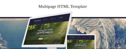 Compassive - Cemetery & Funeral Services HTML5 Website Template - Features Image 1