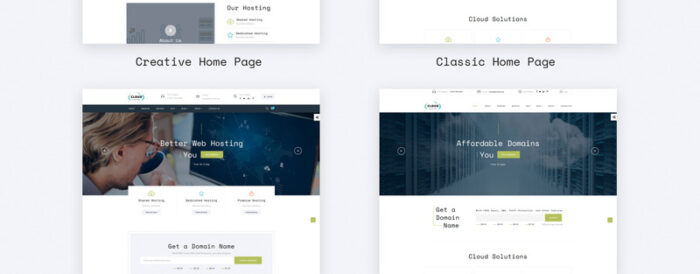 Cloud - Domain and Hosting Multipage Website Template - Features Image 3