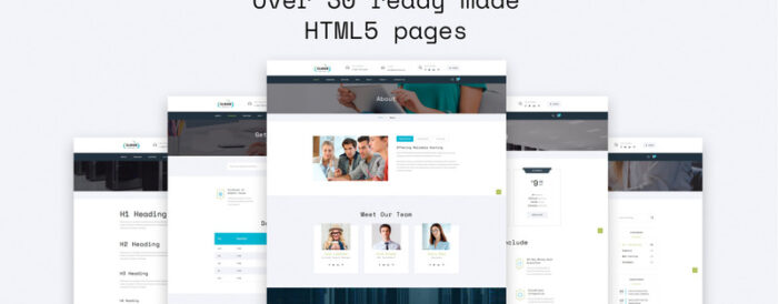 Cloud - Domain and Hosting Multipage Website Template - Features Image 6