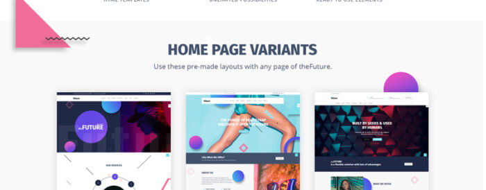 theFuture - Web Design Agency Multipurpose Website Template - Features Image 2