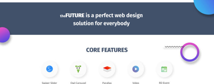 theFuture - Web Design Agency Multipurpose Website Template - Features Image 10