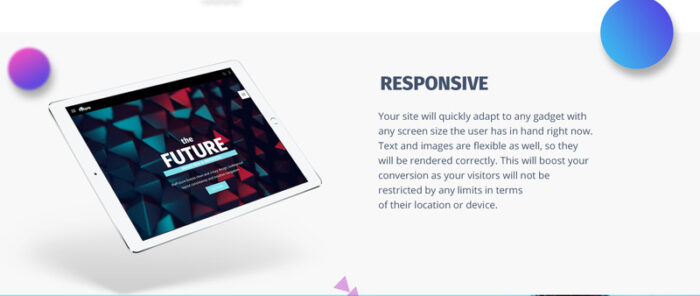 theFuture - Web Design Agency Multipurpose Website Template - Features Image 12