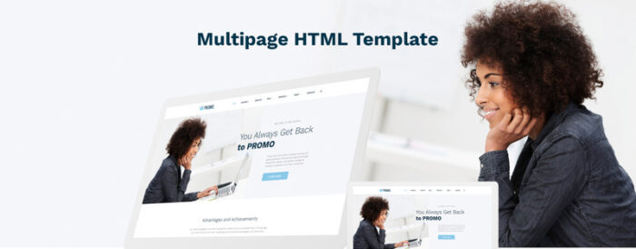 Promo - Advertising Agency Multipage HTML5 Website Template - Features Image 1