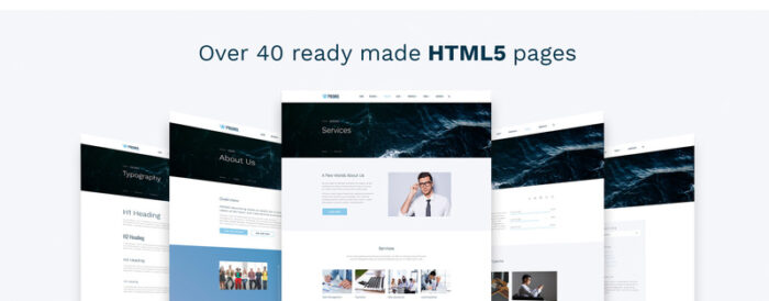 Promo - Advertising Agency Multipage HTML5 Website Template - Features Image 4