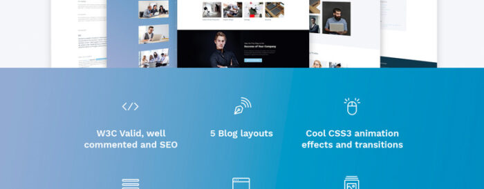 Promo - Advertising Agency Multipage HTML5 Website Template - Features Image 5