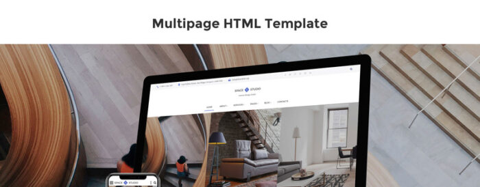 Space Studio - Interior Design Multipage HTML5 Website Template - Features Image 1