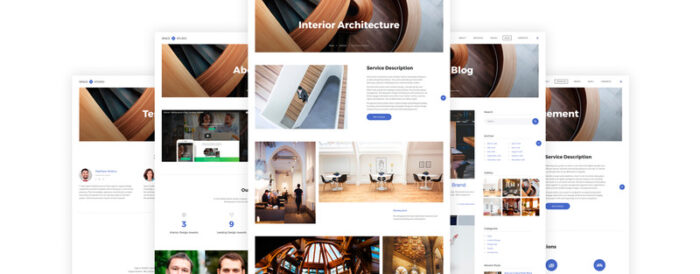 Space Studio - Interior Design Multipage HTML5 Website Template - Features Image 6