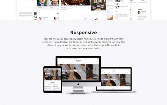 Space Studio - Interior Design Multipage HTML5 Website Template - Features Image 7