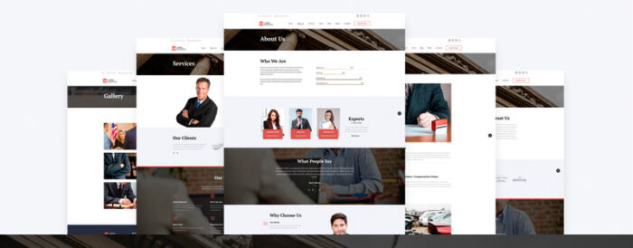 Law & Justice - Lawyer Multipage HTML5 Website Template - Features Image 4