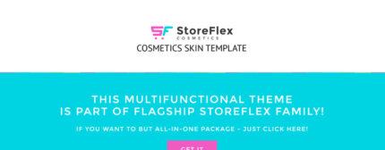 StoreFlex - Cosmetics & Makeup OpenCart Template - Features Image 1