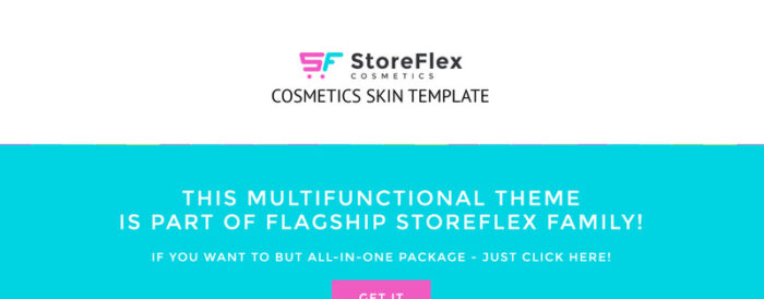 StoreFlex - Cosmetics & Makeup OpenCart Template - Features Image 1