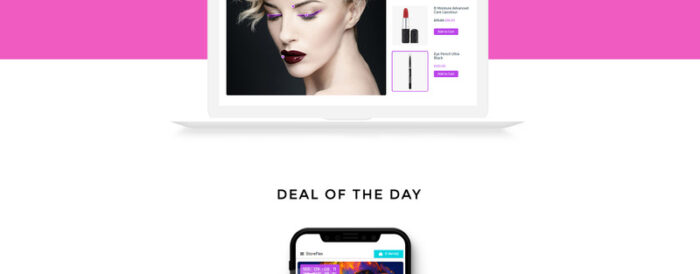 StoreFlex - Cosmetics & Makeup OpenCart Template - Features Image 5