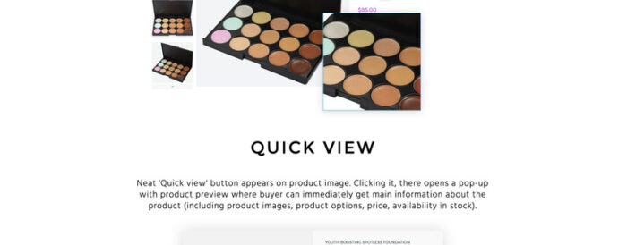 StoreFlex - Cosmetics & Makeup OpenCart Template - Features Image 9