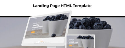 Restaurant - Cafe & Restaurant Services HTML5 Landing Page Template - Features Image 1