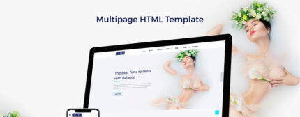 Balance - Elegant Massage Salon Multipage Website Template - Features Image 1