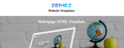 John Harrison - Elegant Education Multipage HTML Website Template - Features Image 1