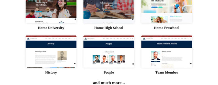 John Harrison - Elegant Education Multipage HTML Website Template - Features Image 3