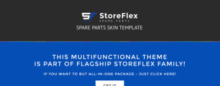 StoreFlex - Fancy Car Parts Online Shop OpenCart Template - Features Image 1