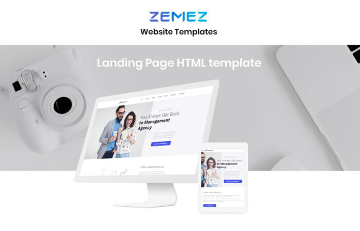 Management - Brilliant Management Company HTML Landing Page Template - Features Image 1