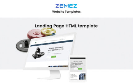 Eco Plast - Plastic Solutions HTML5 Landing Page Template - Features Image 1