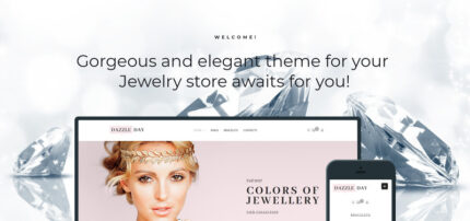 DazzleDay - Accessories Store WooCommerce Theme - Features Image 1