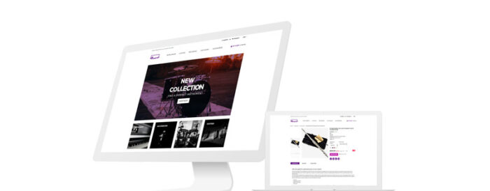 Loud M - Music Instruments Store Shopify Theme - Features Image 1