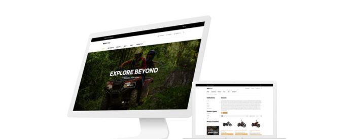 Bikentor - Extreme Motorcycle Online Store Shopify Theme - Features Image 1