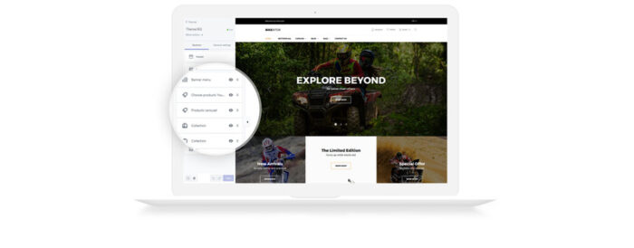 Bikentor - Extreme Motorcycle Online Store Shopify Theme - Features Image 5