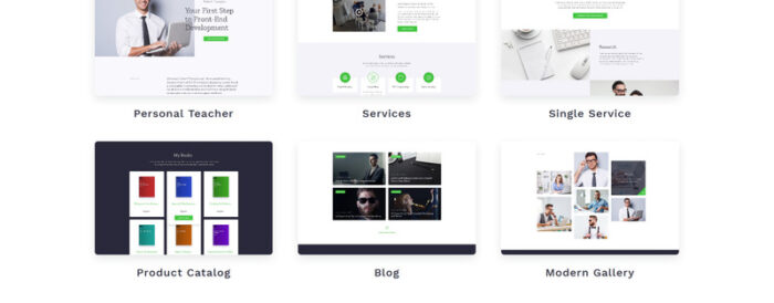 Writer Ronald - Universal Personal Multipurpose HTML Website Template - Features Image 4