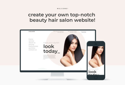 Stylone - Beauty Hair Salon WordPress Elementor Theme - Features Image 1