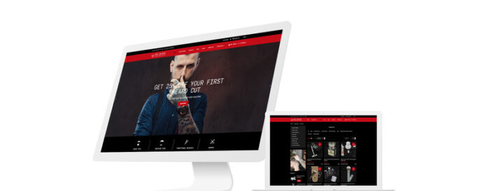 Mr Beard - Brutal Barbershop Shopify Theme - Features Image 1