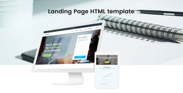 UpMark - Fancy Marketing Agency HTML Landing Page Template - Features Image 2