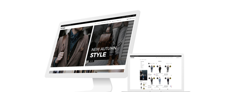 Outside - Men Fashion Store Shopify Theme - Features Image 1