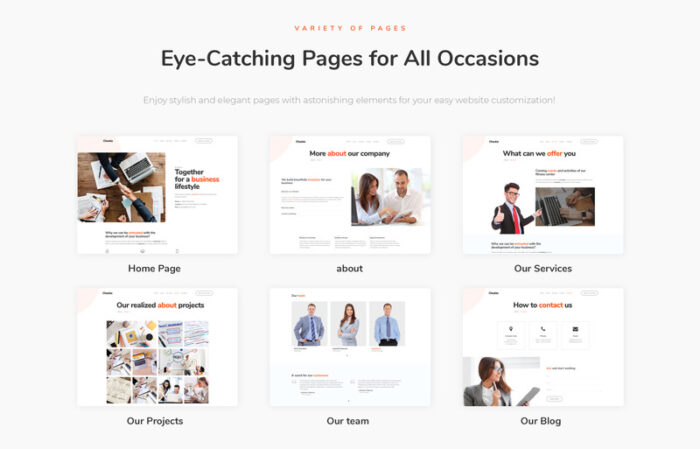 Checkiz - Business Marketing WordPress Elementor Theme - Features Image 2