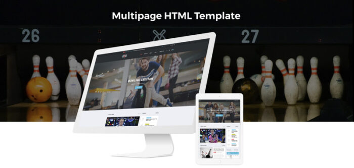 Strike - Bowling Multipage HTML Website Template - Features Image 2