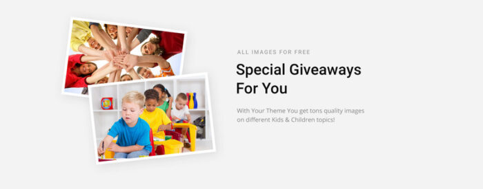 Happy Kids - Nursery Ready-to-Use Website Template - Features Image 3